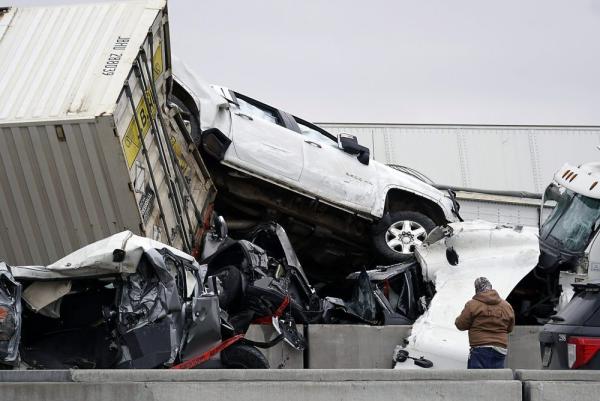 Tormentas de nieve y frío dejan 11 personas fallecidas