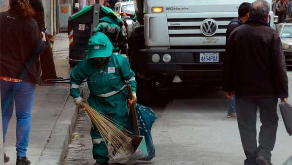 Cantidad de basura recogida  disminuyó luego de carnaval