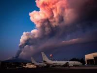 Volcán Etna erupciona en Italia