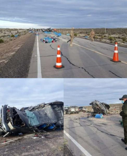 Hecho de tránsito deja  dos personas fallecidas