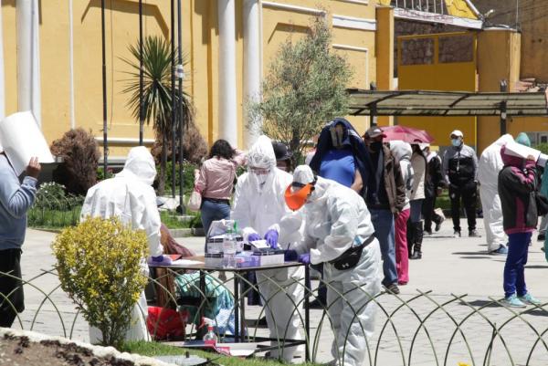 Vacuna Sinopharm llegará al país la próxima semana