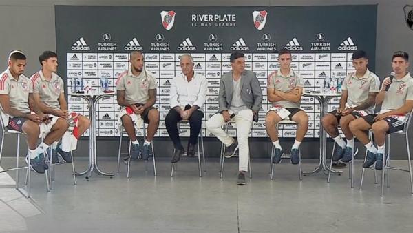 Se presenta el “nuevo” River de Gallardo