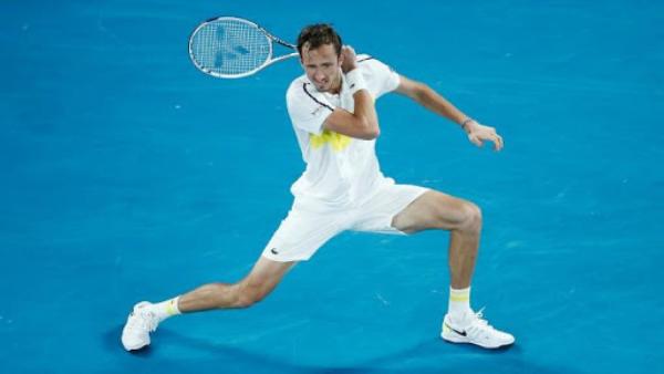 Medvedev, el amenazante rival de Djokovic en la final