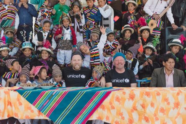 Destacan labor de Unicef en Bolivia en favor de la niñez y adolescencia