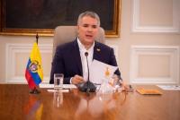 Duque pide a países regularizar caso de venezolanos desplazados