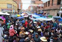 Presencia de Evo Morales causa descontento en población alteña