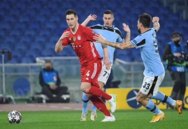 Bayern de Múnich se pasea ante el Lazio en el Olímpico romano