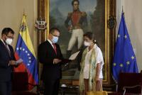 UE pide a Venezuela  que revierta decisión