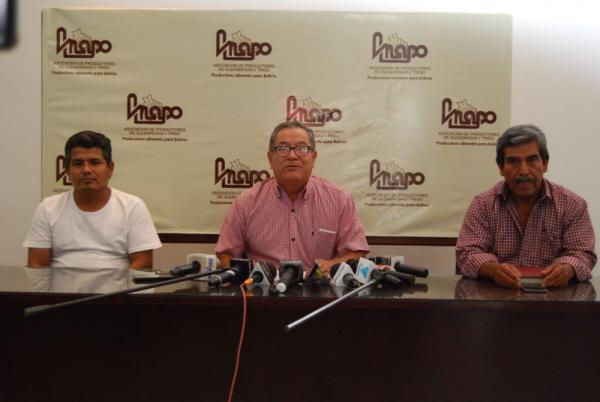 Productores de soya convocan a diálogo al Gobierno