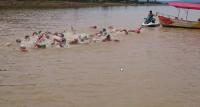 Arranca el Nacional de   Aguas Abiertas