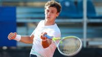 Cerúndolo, a sus 19 años, da la sorpresa en el ATP de Córdoba