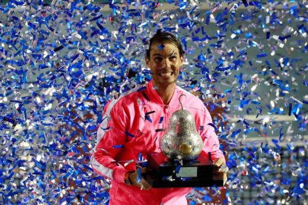 Nadal decide no jugar el Abierto de Acapulco