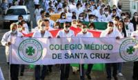 Cívicos analizan acciones para apoyar protesta de médicos