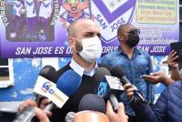 Leitao propone trabajar pese a los problemas en San José