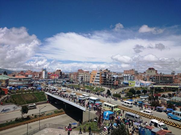 Ciudad de El Alto cumple 36 años de creación y apuesta por mejores días