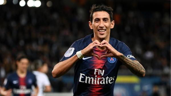 Di María y Verrati se recuperan en el PSG