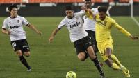 Valencia se lleva el clásico ante el Villarreal