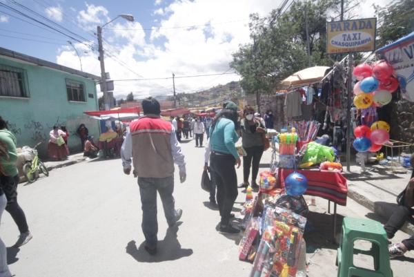 Comercio sin prohibiciones  cerca de lugares de votación