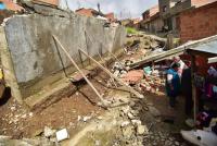 Piden seguir con mantenimiento  preventivo en casas por lluvias