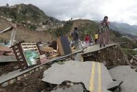 Estabilización del terreno  en Kantutani avanzó 40%