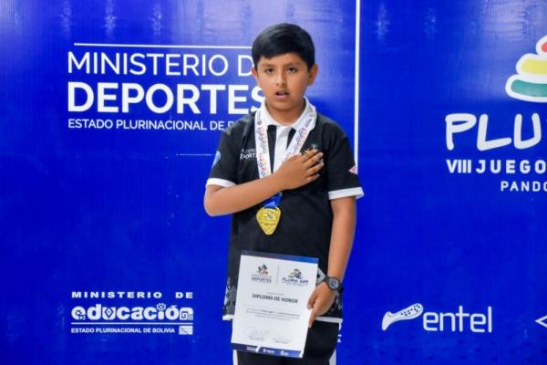 Ticona y Baldivieso llegan al título en el Sub 14