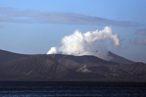 Alerta en Filipinas por  actividad de volcán