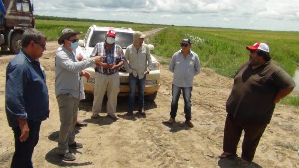 Proyectan construcción de ingenio arrocero Beni