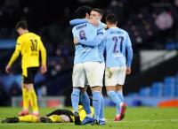 El City ganó con un gol sobre la hora a Dortmund