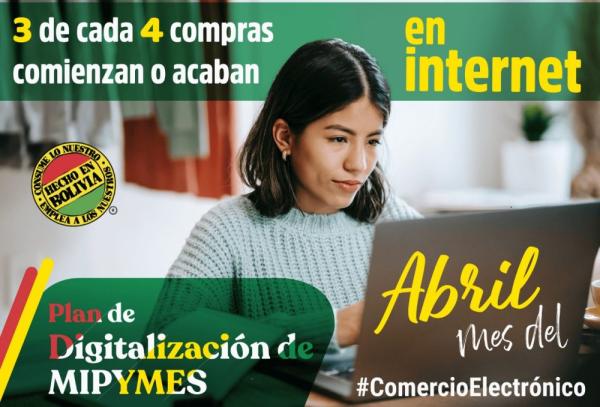 Lanzan “Mes del Comercio Electrónico en Bolivia”