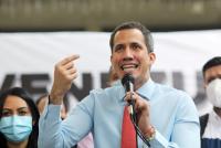 Guaidó espera aprobación del  Tesoro EEUU para vacunas