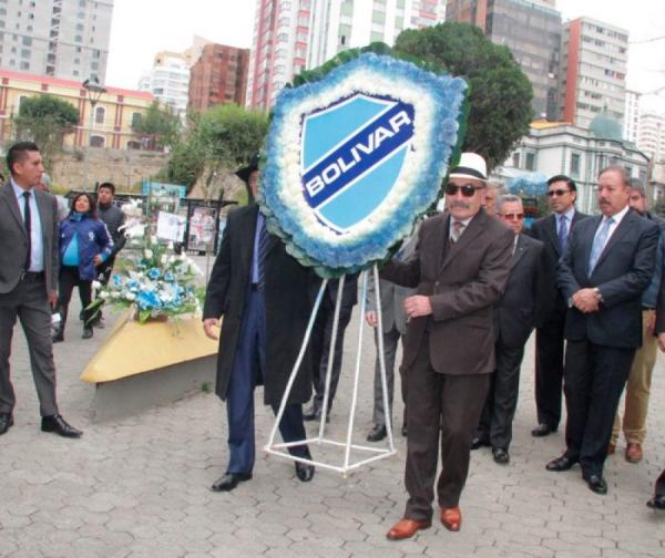 Bolívar alista una fiesta diferente en su cumpleaños