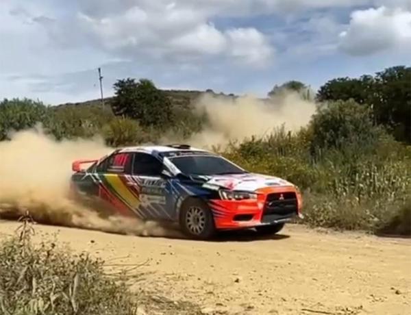 Soliz, dueño del Rally La Concordia