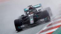 Hamilton, cuando no, pole  position en el GP de Imola