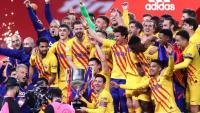 Barcelona,  el Rey con goleada