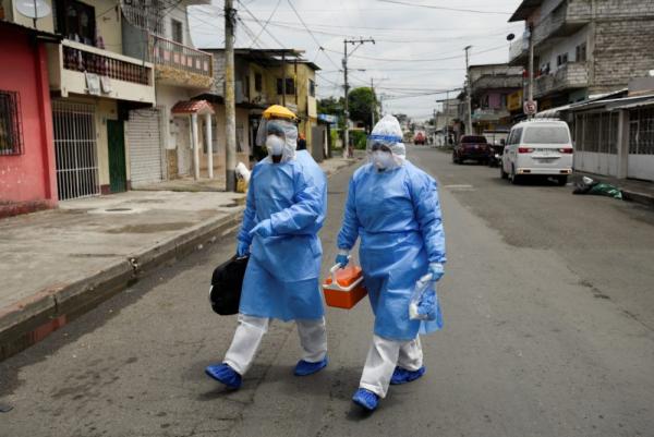 Confinamiento para fines  de semana en Ecuador