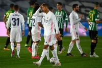 Real Madrid se resigna con un empate en casa