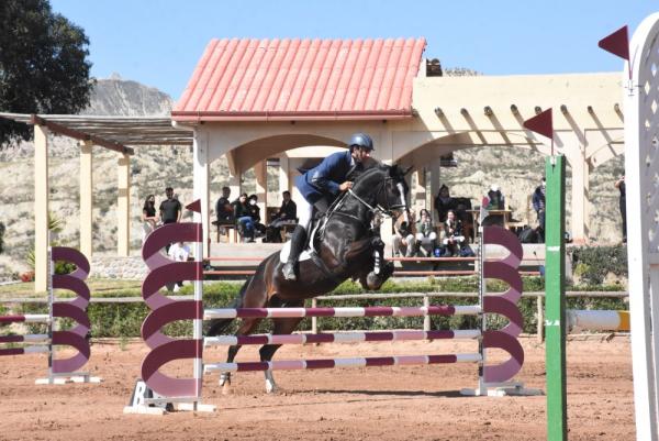 Culmina con éxito quinta prueba local de salto