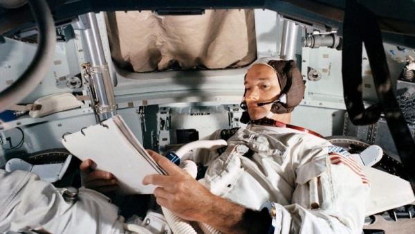 Muere astronauta Michael Collins