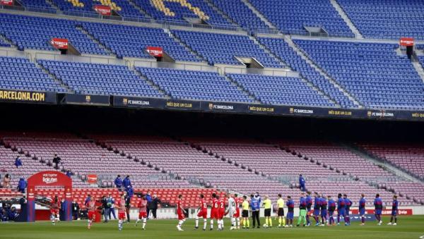 El público no vuelve a los estadios en España