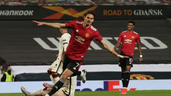 Manchester United destroza a la Roma, va camino a la final