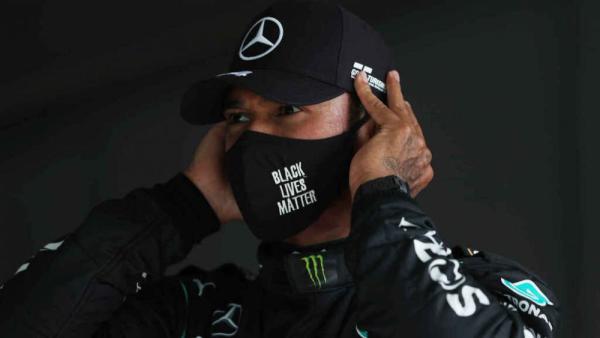 Hamilton vuela en el GP de Portugal 2021