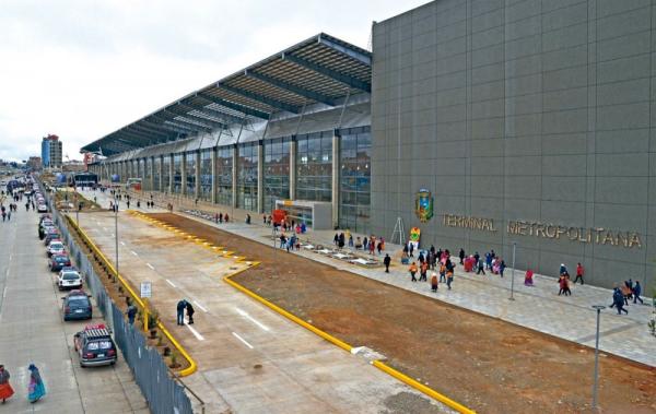 Alcaldesa saliente deja pendiente  funcionamiento de la terminal