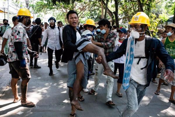 Reportan cinco muertos en jornada de protesta