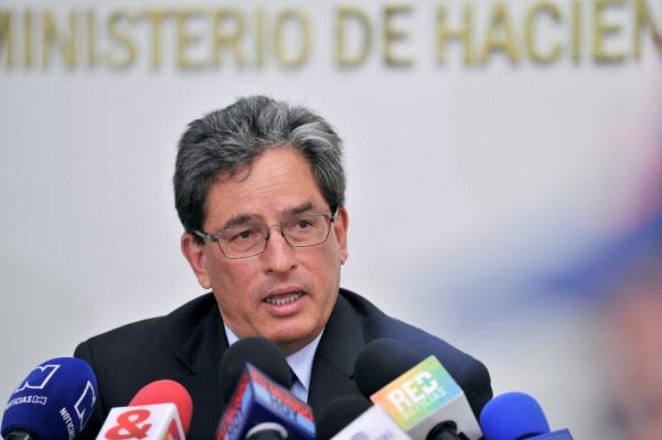 Renuncia Ministro de  Hacienda en Colombia