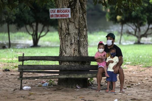 414.399 muertos por Covid-19 en Brasil