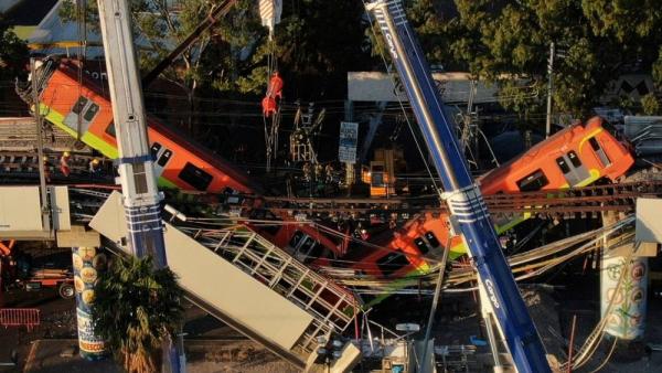 Comienza peritaje externo  sobre accidente de Metro