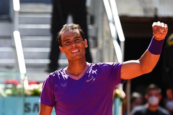 “Estoy orgulloso de mi equipo” el Real Madrid, dice Nadal