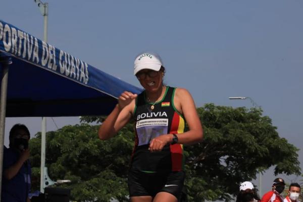 Mamani gana bronce en Guayaquil