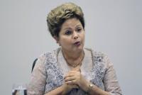 Dilma Rousseff fue  internada en hospital