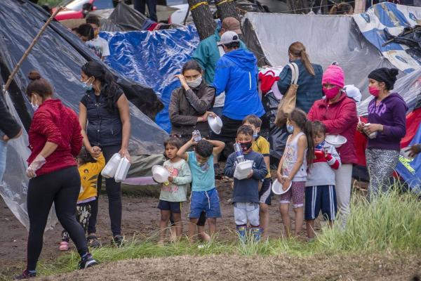 Ocho de diez migrantes venezolanos  no puedan cubrir su alimentación